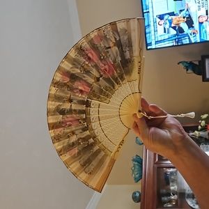 Japanese hand made fan